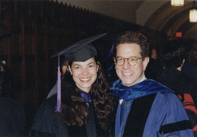 impreuna cu Anthony Kronman, decanul Yale Law School, 2002.