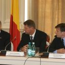 Intalnire Geoana, Antonescu si Johannis