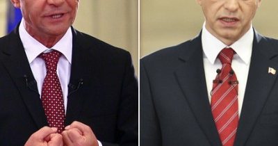 Finala Geoana – Basescu