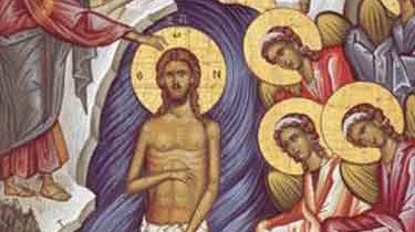 Boboteaza şi ziua Sfântului Prooroc Ioan Botezătorul încheie sărbătorile naşterii lui Hristos