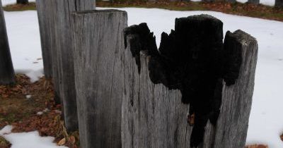 Sarmizegetusa, din nou vandalizată