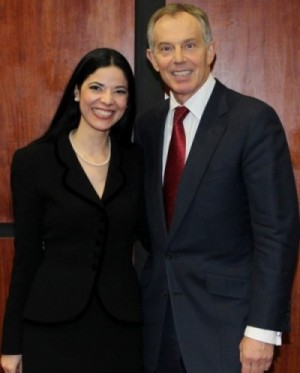 Tony Blair, MODELUL si ALIATUL