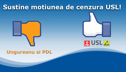 Votati si voi motiunea de cenzura