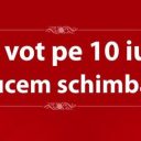 Si votul tau conteaza! Mergi maine la vot!