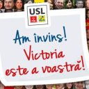 Felicitari tuturor candidatilor USL!
