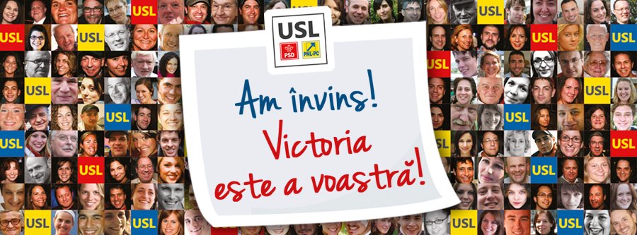 Felicitari tuturor candidatilor USL!