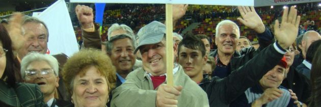 Lansarea candidatilor USL, National Arena