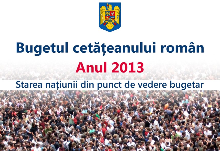 Bugetul cetateanului