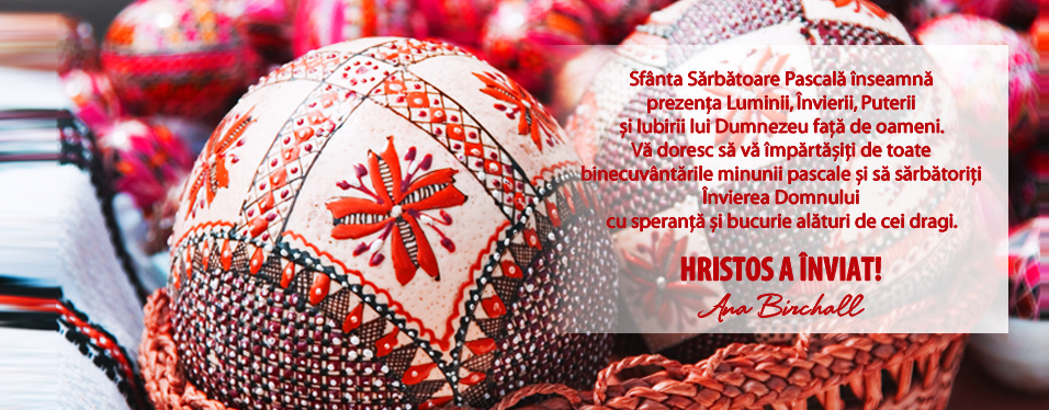 Paste Fericit tuturor!
