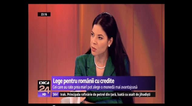 Update participare la emisiunea 24 Intr-o ora, de pe Digi 24, din 18.06.2014