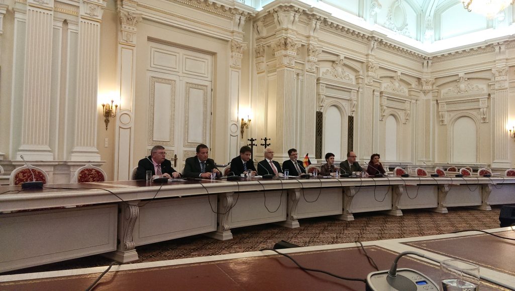 Primirea delegației Comisiei pentru afaceri interne din Bundestag