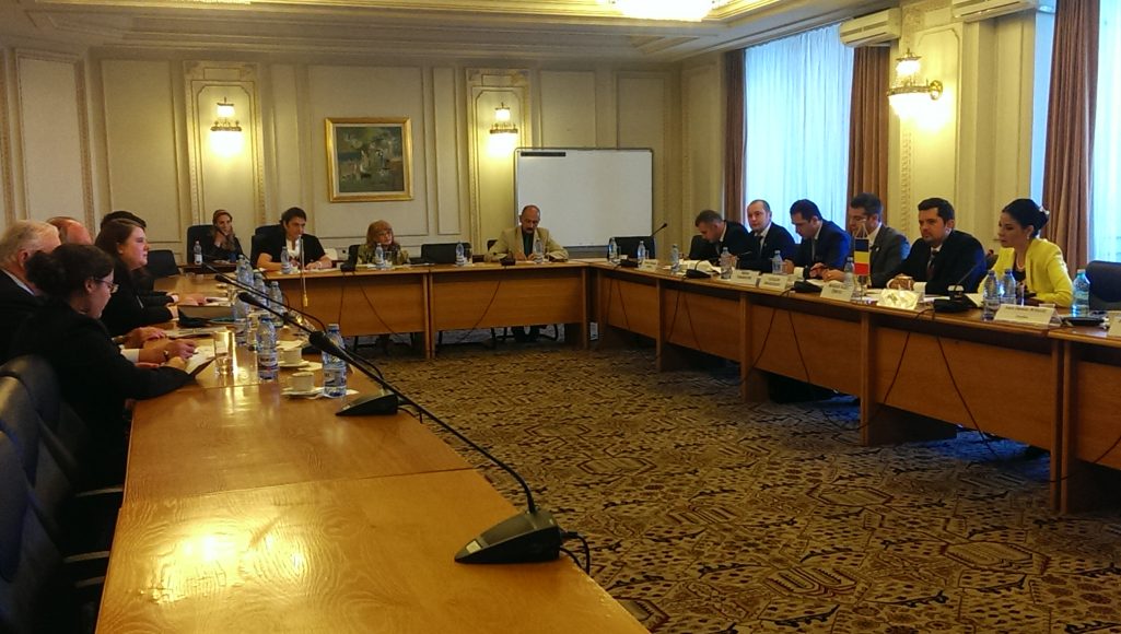 Noi discuții cu grupul parlamentar de prietenie cu România din Marea Britanie