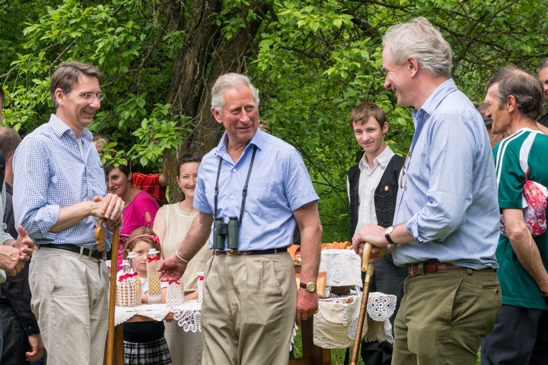 Interviu cu Printul Charles