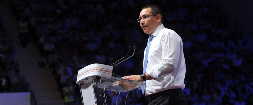 PSD-UNPR-PC va da următorul preşedinte al României: Victor Ponta