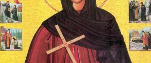 Sfânta Teodora de la Sihla