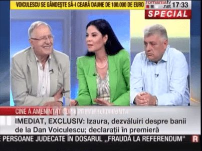 Update participare la emisiunea Editie Speciala, de pe Romania TV, din 02.07.2014