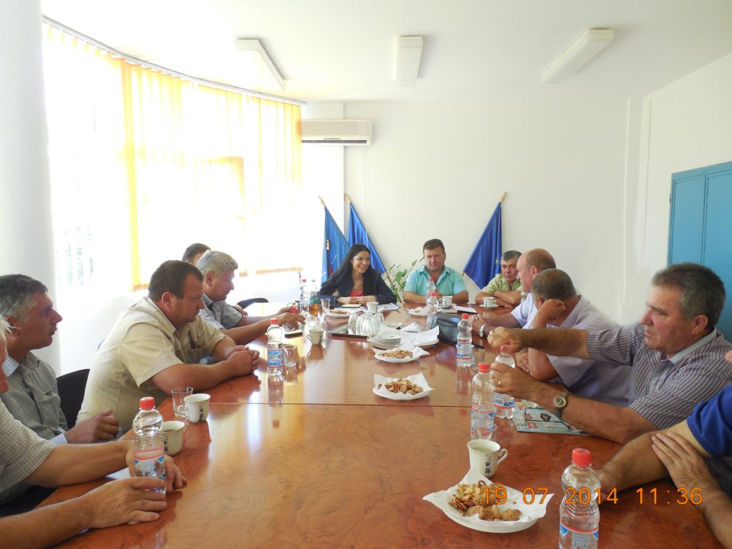 Astăzi pe Valea Tutovei