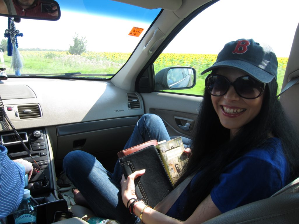 În drum spre colegiul meu