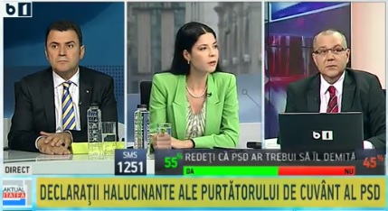 Video – participare la emisiunea Aktualitatea B1, de pe B1 TV, din 16.07.2014