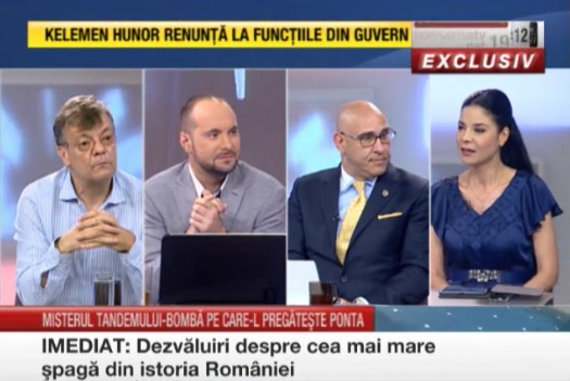 Video – participare la emisiunea Dosarul Saptamanii, de pe Romania TV, din 11.07.2014