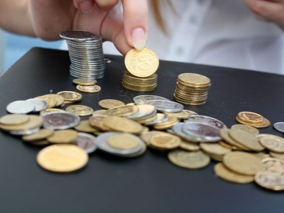 Salariile românilor au crescut în medie cu 4,4% faţă de aceeaşi perioadă a anului trecut