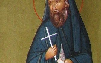 Astăzi Biserica Ortodoxă Română îl prăznuiește pe Sfântul Ioan Iacob Hozevitul