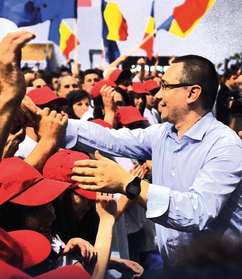 Participare la lansarea candidaturii lui Victor Ponta pentru Președinția României
