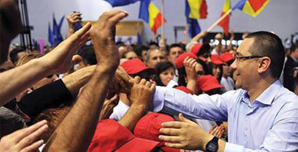 Victor Ponta președinte, pentru o Românie puternică în Europa și în lume!