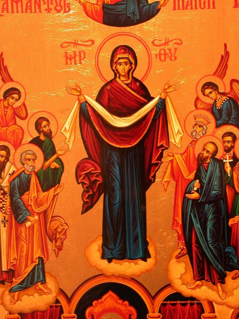 Acoperământul Maicii Domnului