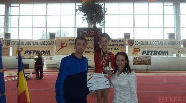 Felicitări gimnastelor bârlădene!