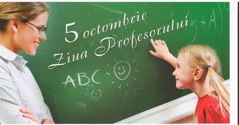 Ziua mondială a profesorului