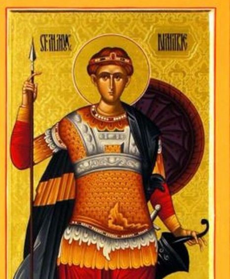 Sfântul Mare Mucenic Dimitrie