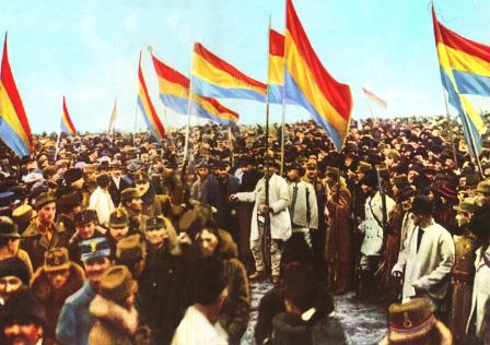 Un gest simbolic pentru Marea Unire