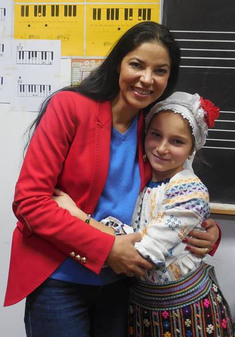 Florentina a câștigat premiul I!