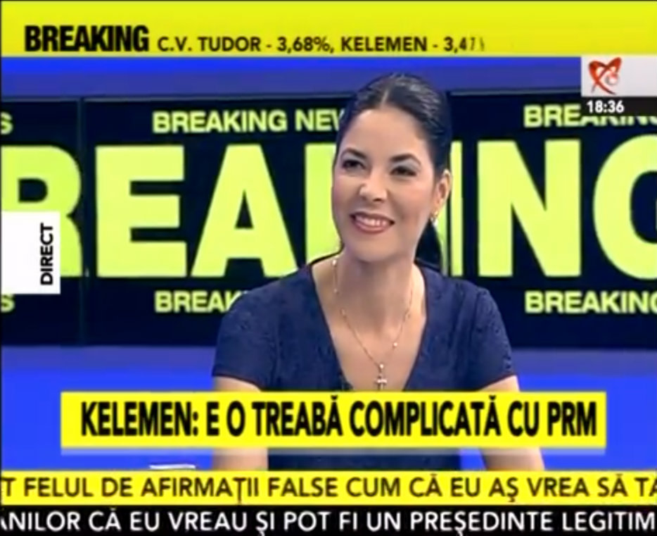 Declarații Realitatea TV- 04/11/2014