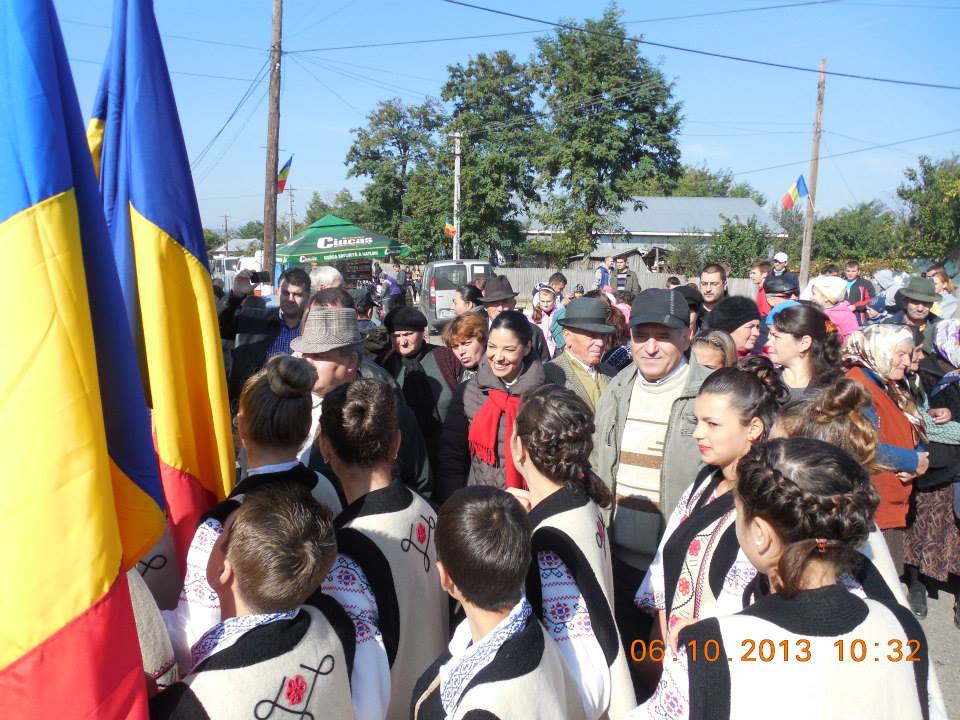 Mulţumesc vasluienilor de pe Valea Tutovei!