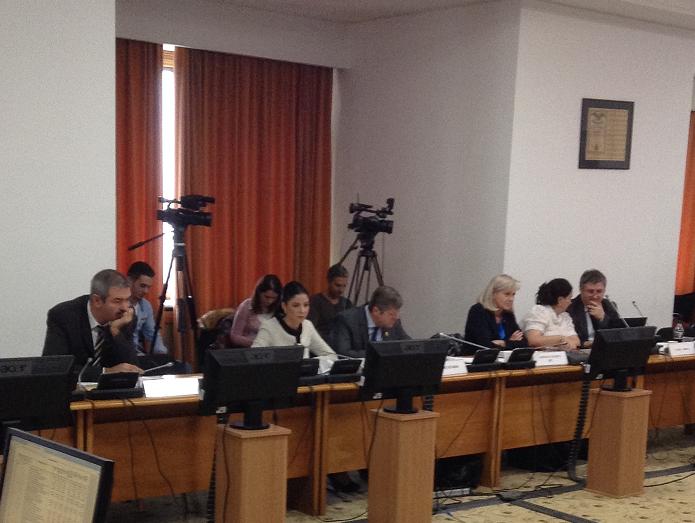 Am votat adoptarea bugetului pentru Educaţie