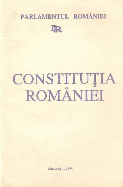 Ziua Constituției României – 8 Decembrie