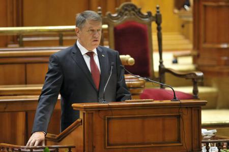 Ceremonia de învestire a președintelui Klaus Iohannis