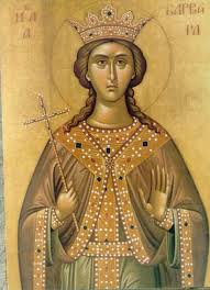 Sfânta Muceniţă Varvara