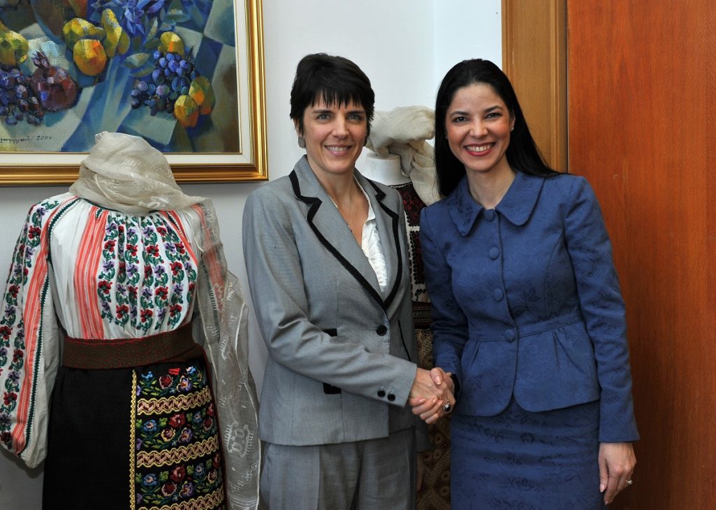 Întâlnire cu Sandie Blanchet, reprezentant UNICEF în România