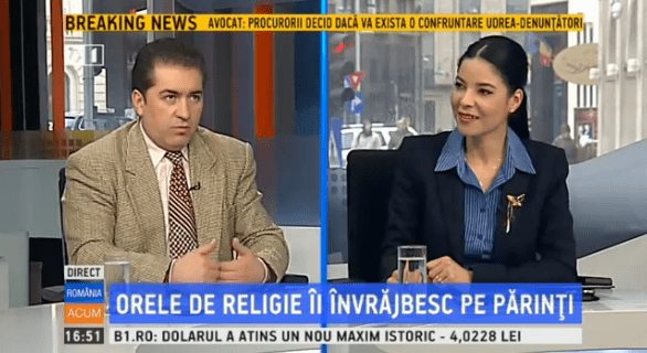 Principalele declaraţii în emisiune la B1 TV – 5 ianuarie