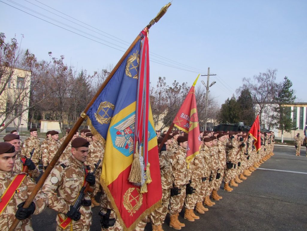 Ziua Forţelor terestre – 23 aprilie