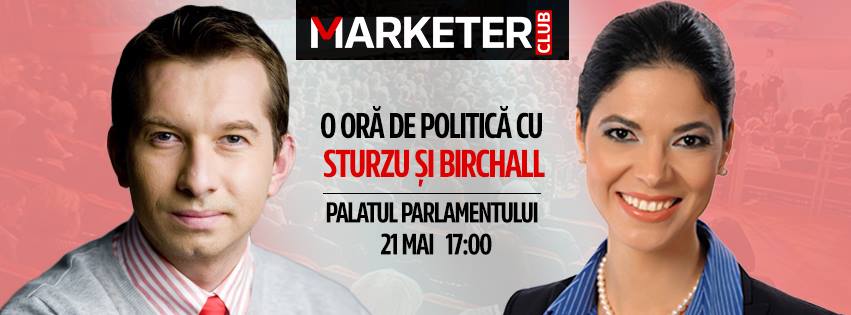 Întâlnirea cu studenţii asociaţiei Marketer Club