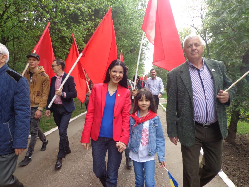 1 mai la Bârlad și Vaslui
