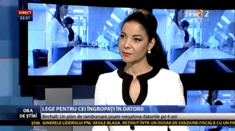 Interviu TVR2, despre Legea insolveneţei persoanelor fizice – 21 mai