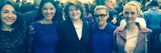 Ziua Europei la Palatul Cotroceni