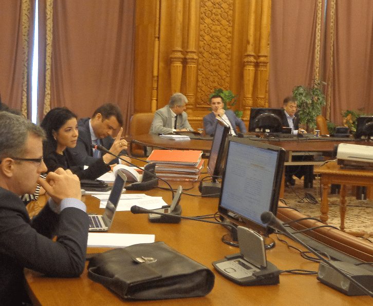 Comisia juridică a reia dezbaterea pe textul proiectului de lege privind insolvenţa persoanelor fizice