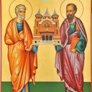 29 iunie – Sfinţii Apostoli Petru şi Pavel