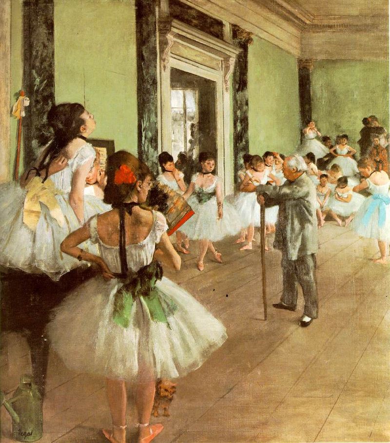 181 de la naşterea marelui pictor impresionist Edgar Degas